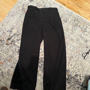 H&M men’s Black streetwear pants